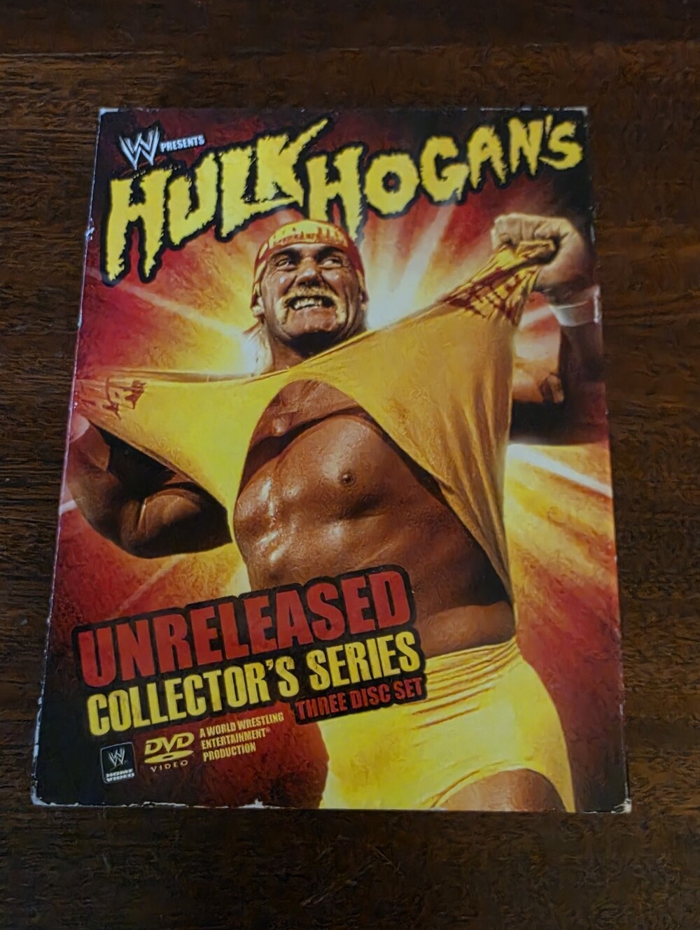 Hulk Hogan's Unreleased Collector's Series DVD: WWF WWE Wrestling
